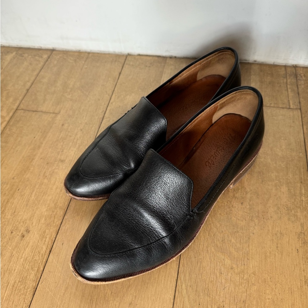 Madewell Loafers in Black, Women’s Size 6